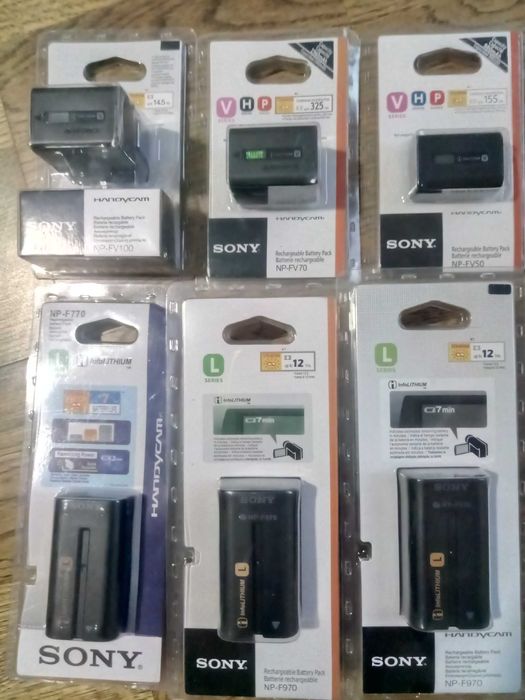 Аккумуляторы Panasonic CGA-DU14;D16S; Panasonic VW-VBG070E-K