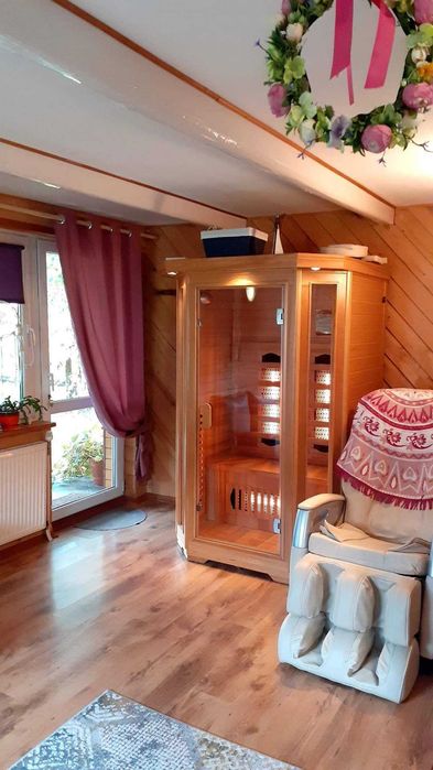 Dom w centrum Białowieży/Warsztaty, sauna, rowery!