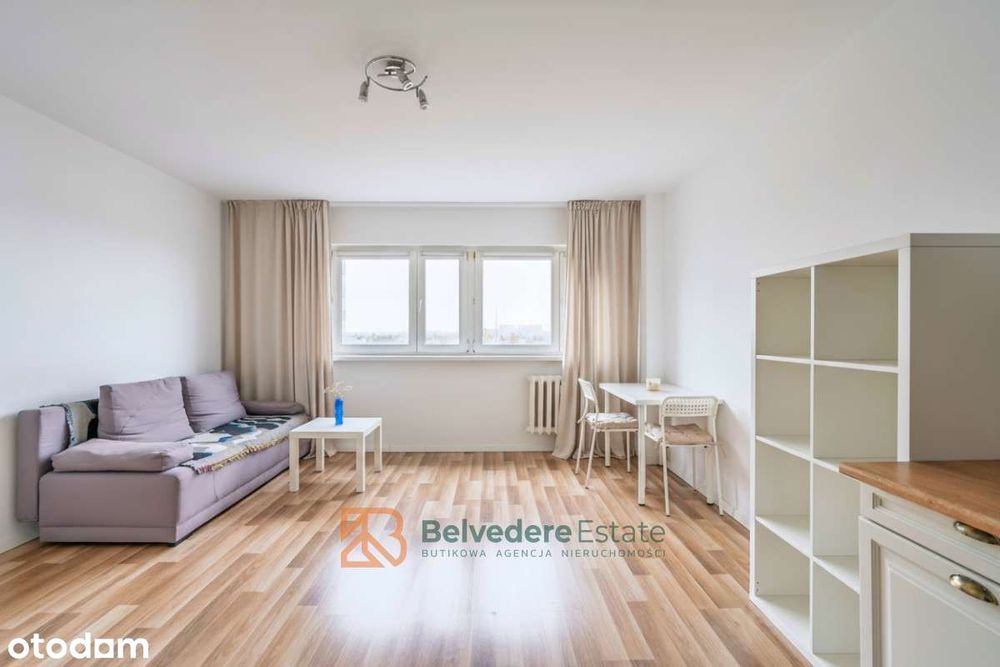 CIepły minimalizm na Sadybie | 27m2 | 1 lub 2 pok