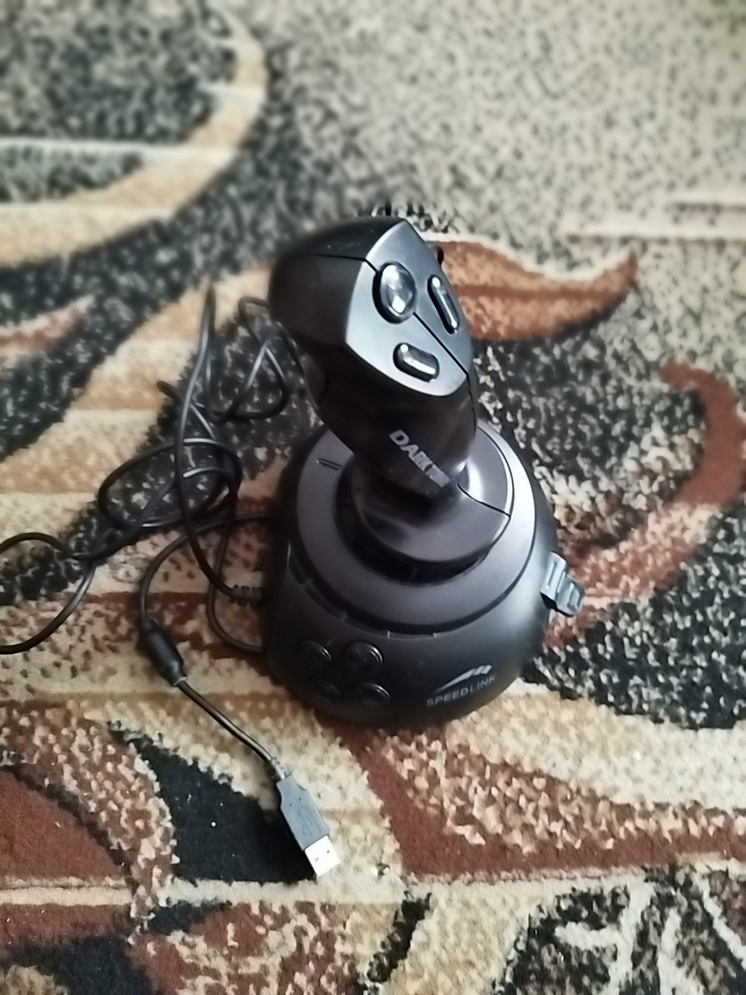 Pada jojstic Dark Tornada spedlink Ala Pyton USB