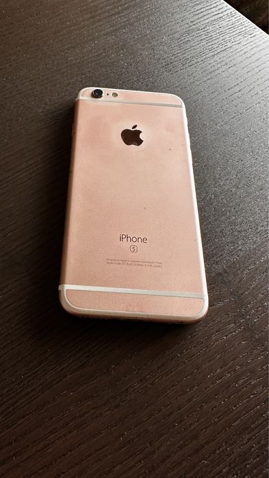 Iphone 6s Rose Gold