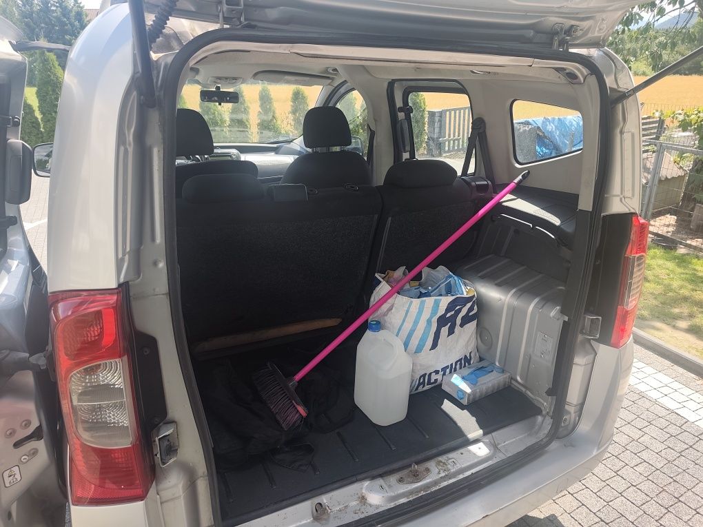 Fiat florino Qubo 1.3 klimatyzacja