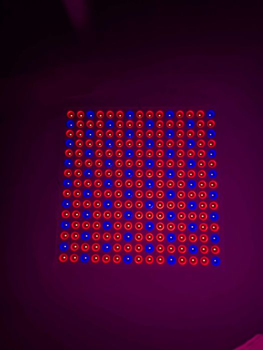 Lampa do Roślin LED Uprawy Wzrostu Doświetlania Panel pełne spektrum