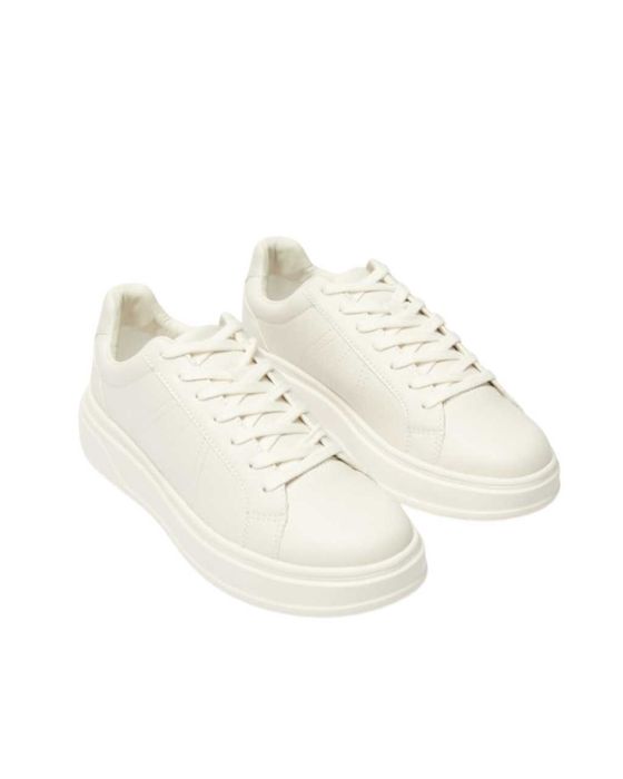 Кеди House молочного кольору 37р, нові (23.5см)