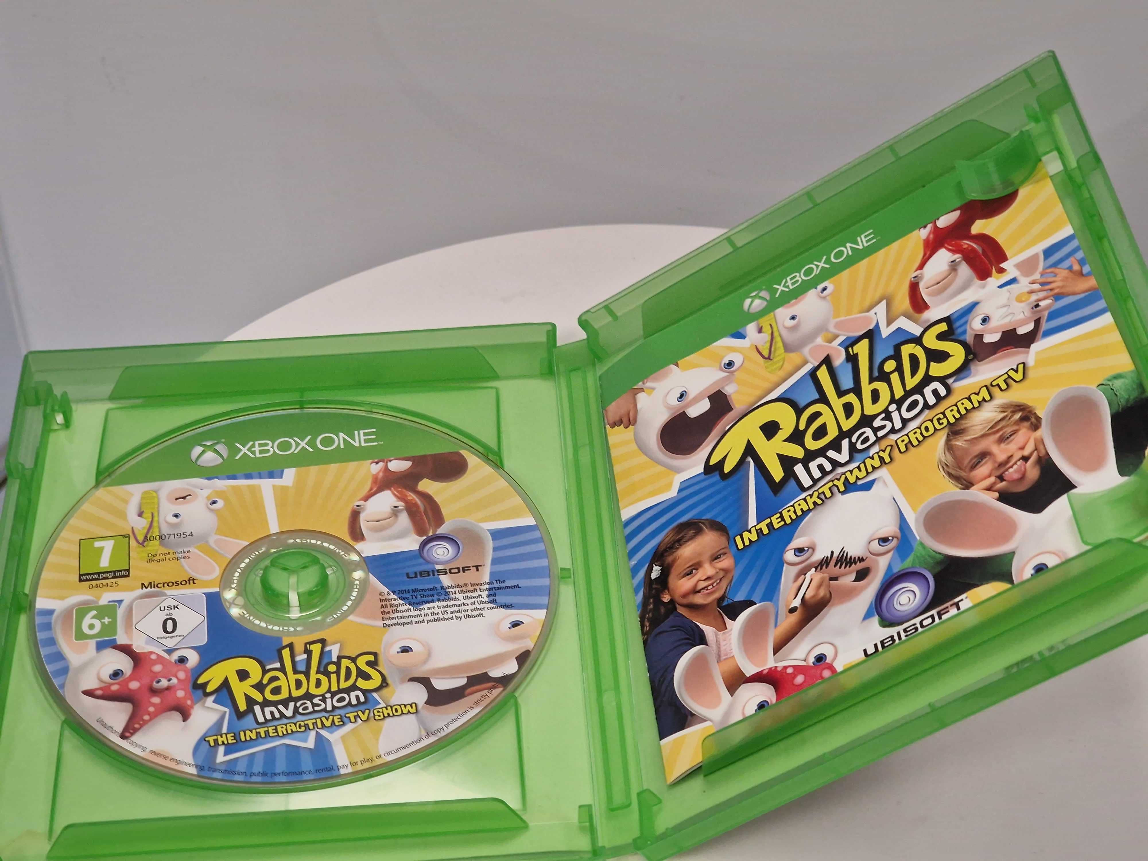 Rabbids Invasion Interaktywny Program TV Xbox ONE / Xbox Series X