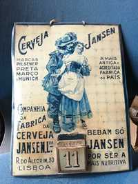 Calendario Jansen antigo