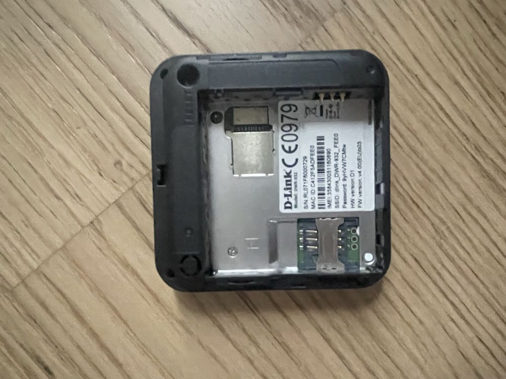 Router mobilny D-LINK DWR-932/E VER.D1