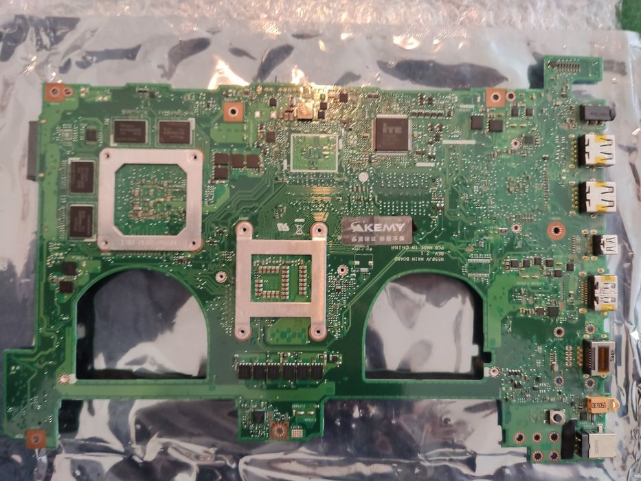 Motherboard compatible with ASUS N550 JV / N550 JK / N550 JX / G550 JK64551774914049124