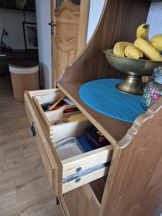 Kredens drewniany IKEA markor leksvik hemnes