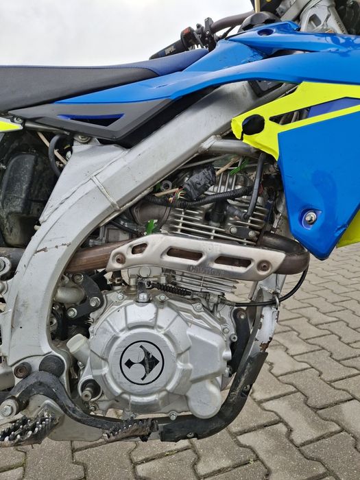 Cross barton mzk 250