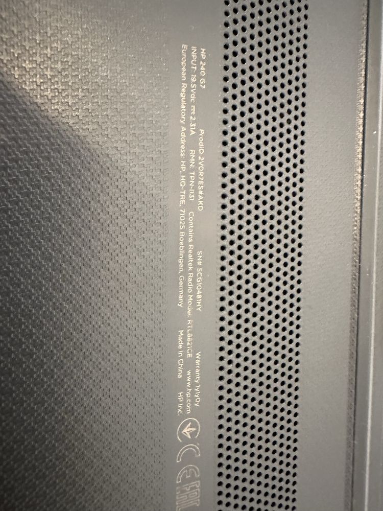 Hp 240 g7 8/256 i5-1035g1
