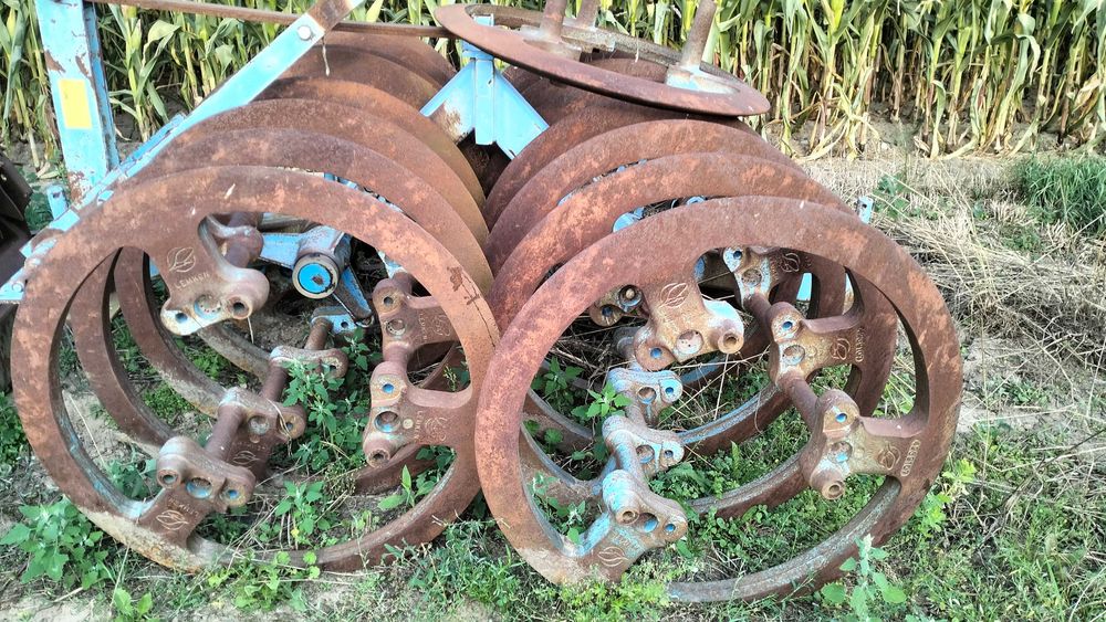 Pierścienie do wałów, wał Lemken