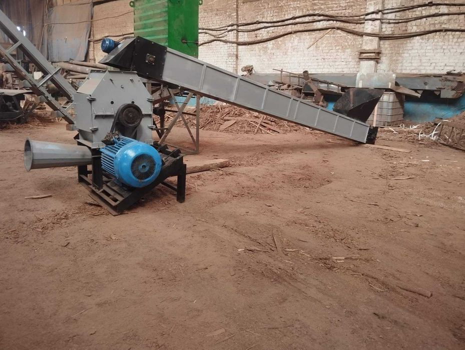 Комплекс для дроблення тріски м.Коростень, молоткова дробарка