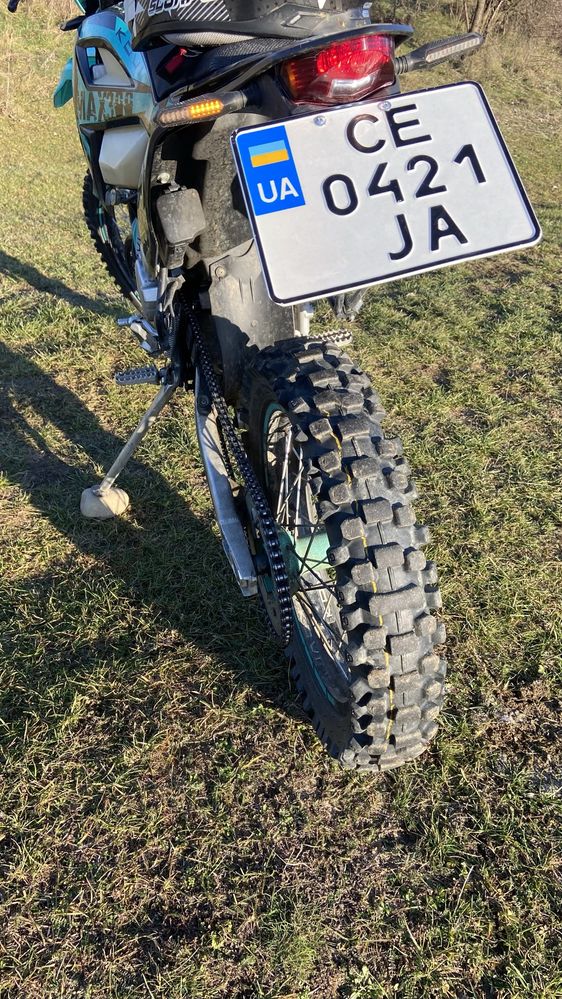 “Ендуро Kovi Max 300 (2022) + екіпіровка у подарунок!”
