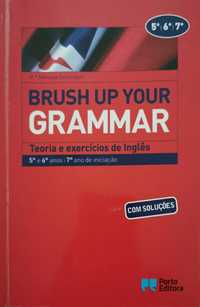 Gramática teoria e exercícios em Inglês