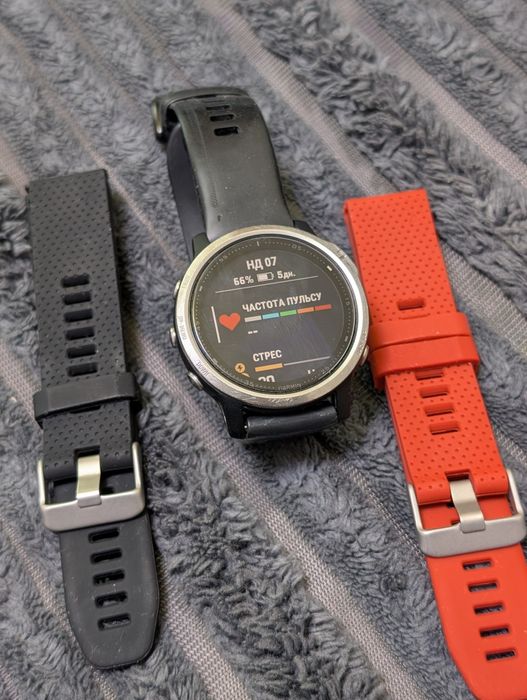 Garmin Fenix 6s Silver