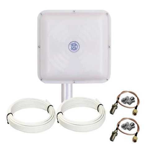 3G/4G WiFi роутер LTE  ANTENITI B535 и панельна MIMO антена