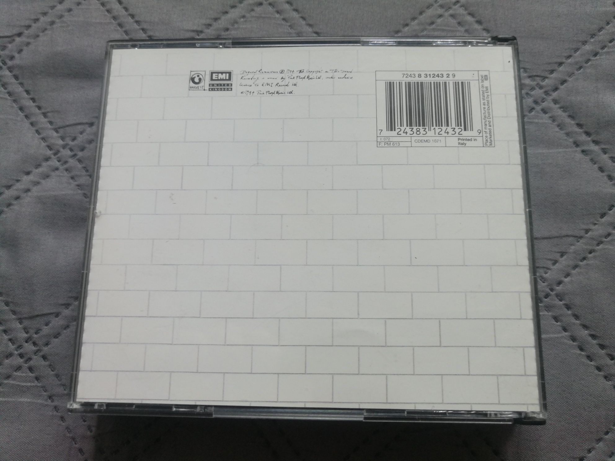 Pink Floyd - The Wall (1994; BDB)