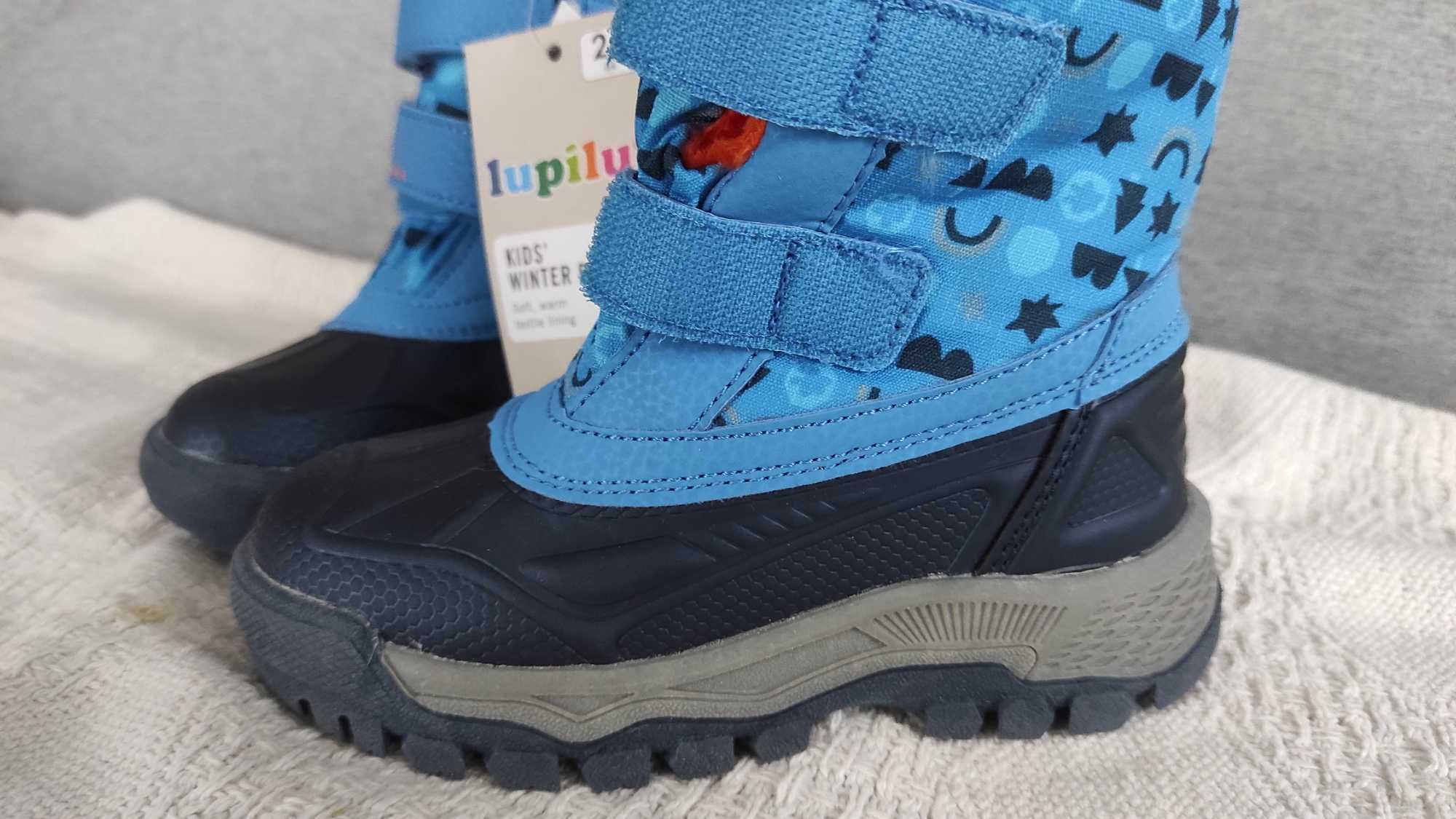 NOWE buty zimowe/ śniegowce Lupilu rozm. 26