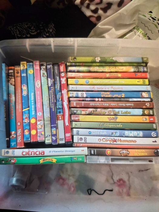 coleçao de 30 dvd's