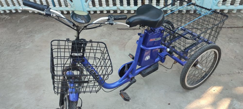 Електровелосипед триколісний SKYBIKE 3-CYCL 350W 36V Скайбайк трицикл