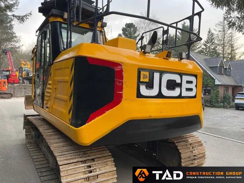 Гусеничний екскаватор JCB 140 X LCD