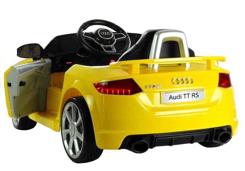Autko na akumulator AUDI TT RS Pilot
