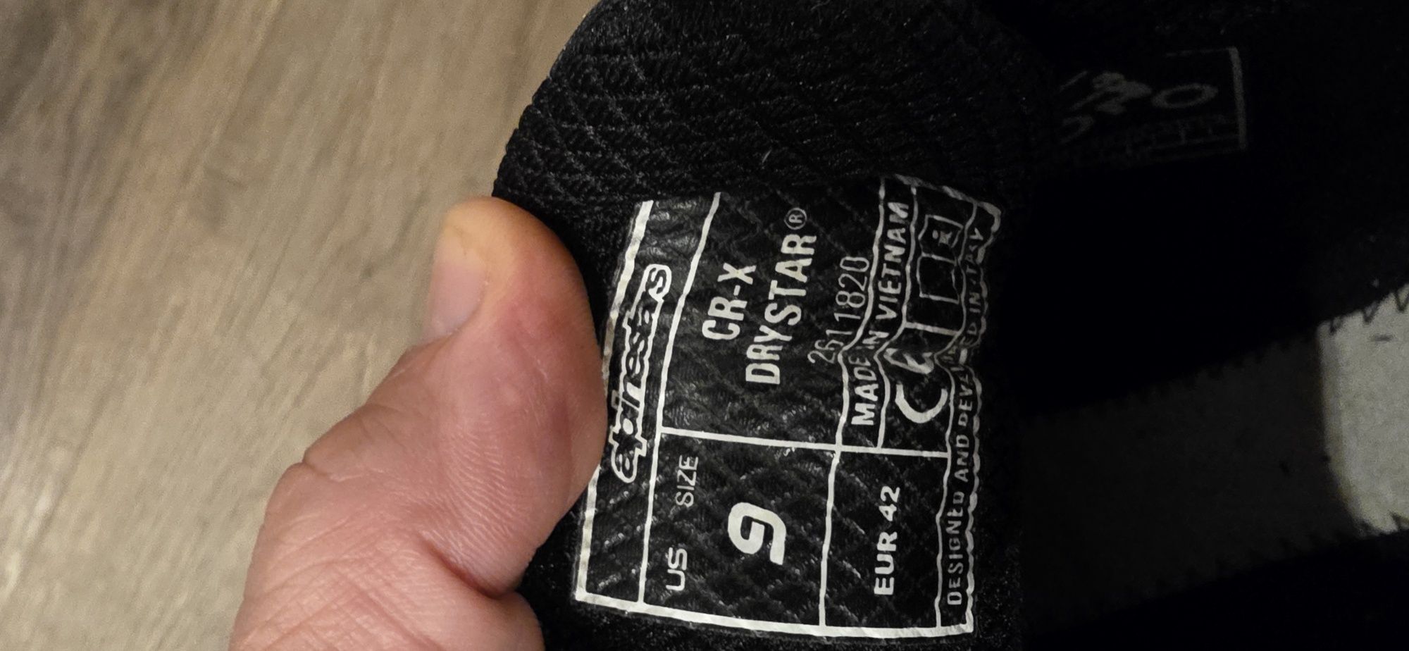 ALPINESTARS  Drystar  N° 42