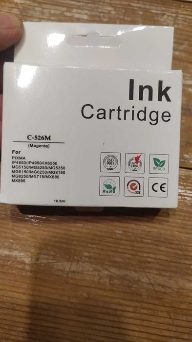 Цветной картридж для принтера  Canon