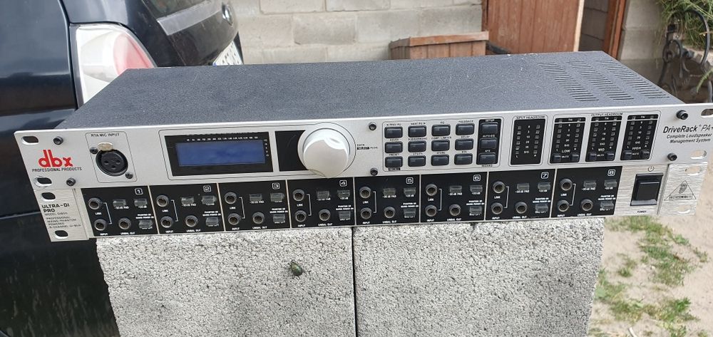 Підсилювач Star sound  Кросовер dbx Ultra-DI Pro