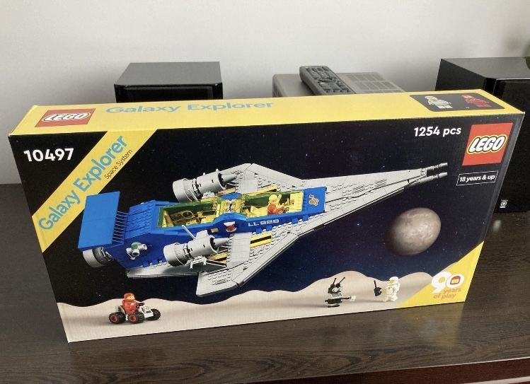 Lego 10497 Galaxy Explorer Nowe idealny stan!