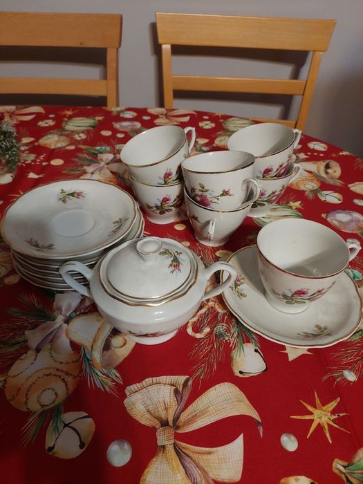 Zestaw kawowy ćmielów