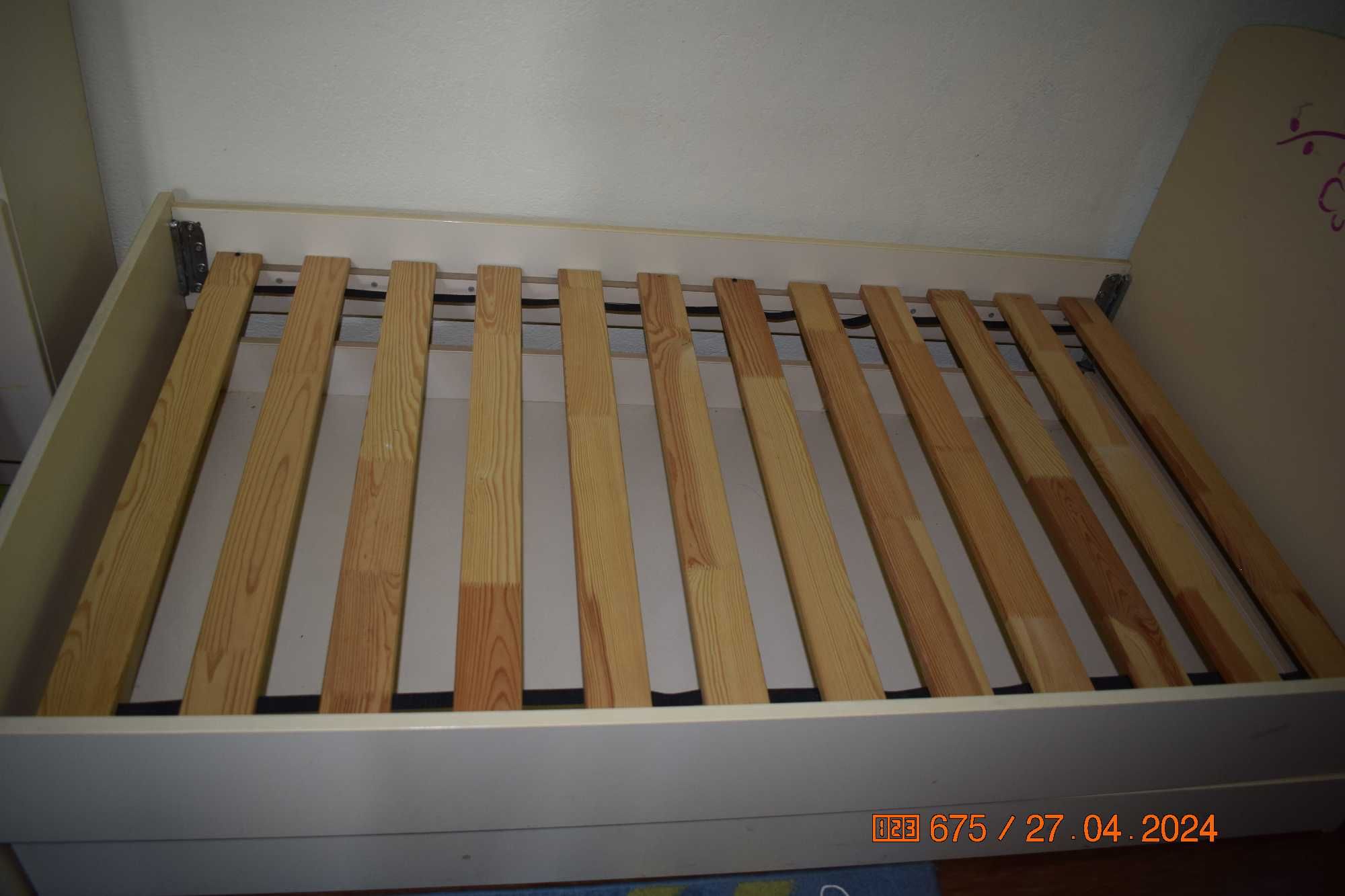 łóżko Meblik ORCHIDEA 160x90