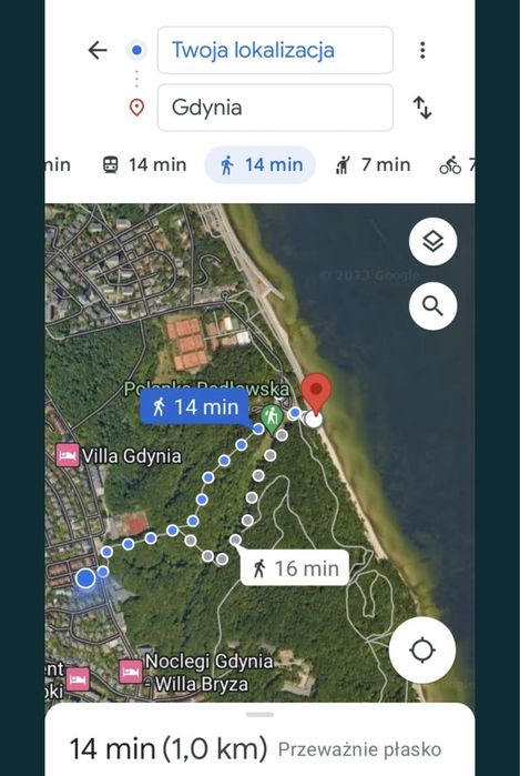 Atrakcyne mieszkanie blisko centrum  do wynajęcia  w Gdyni Redłowie