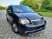 Lancia Voyager 3.6 283KM Automat El. Drzwi Xenon Navi 8 osób Europa