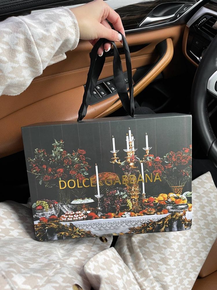 Шкіряна сумочка Dolce & Gabbana