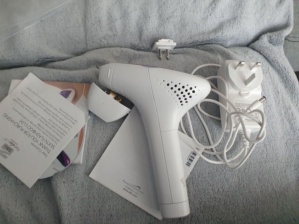Depilator laserowy Flash&Go sprawny