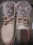 Buty skórzane / trapery. Ocieplane. R 37