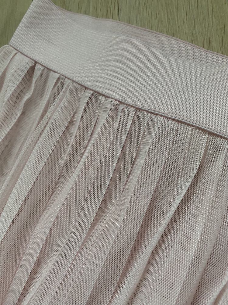 S Новая H&M пляжная юбка парео плиссе