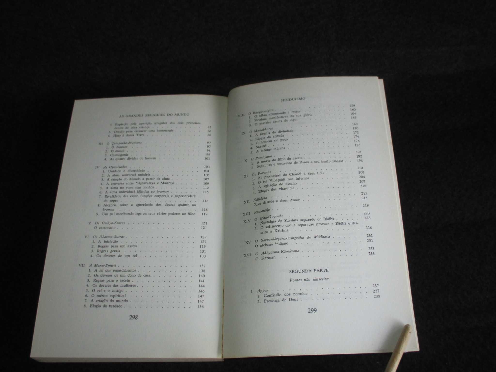 Livro Hinduísmo As Grandes Religiões do Mundo Louis Renou Verbo