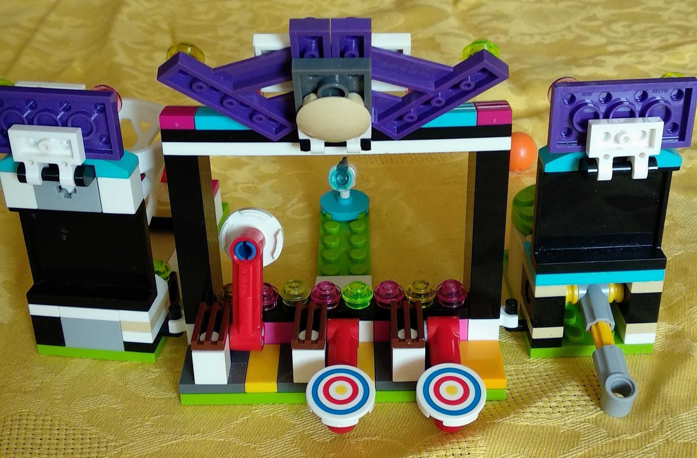 Klocki LEGO Friends 41127 - Automaty w parku rozrywki +pudełko 174 szt