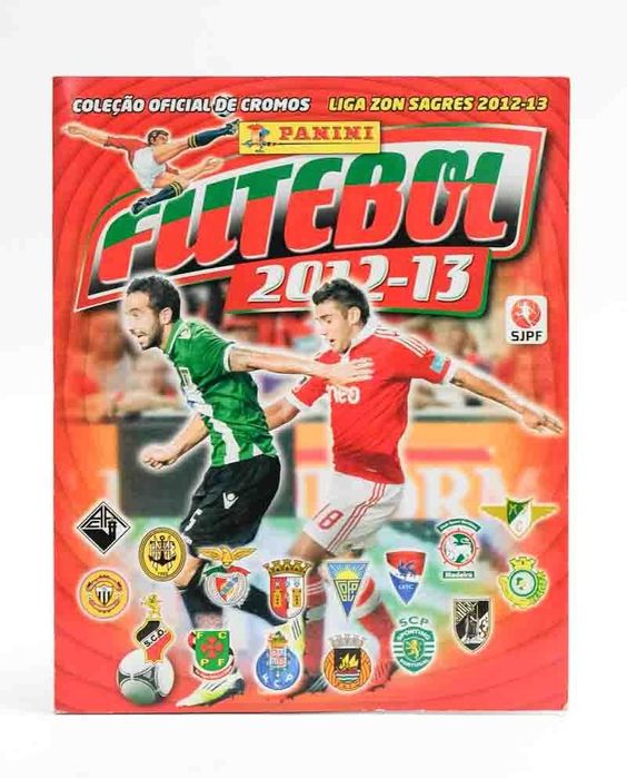 PANINI - Campeonato Nacional Futebol 2012/20213 - COMPLETA