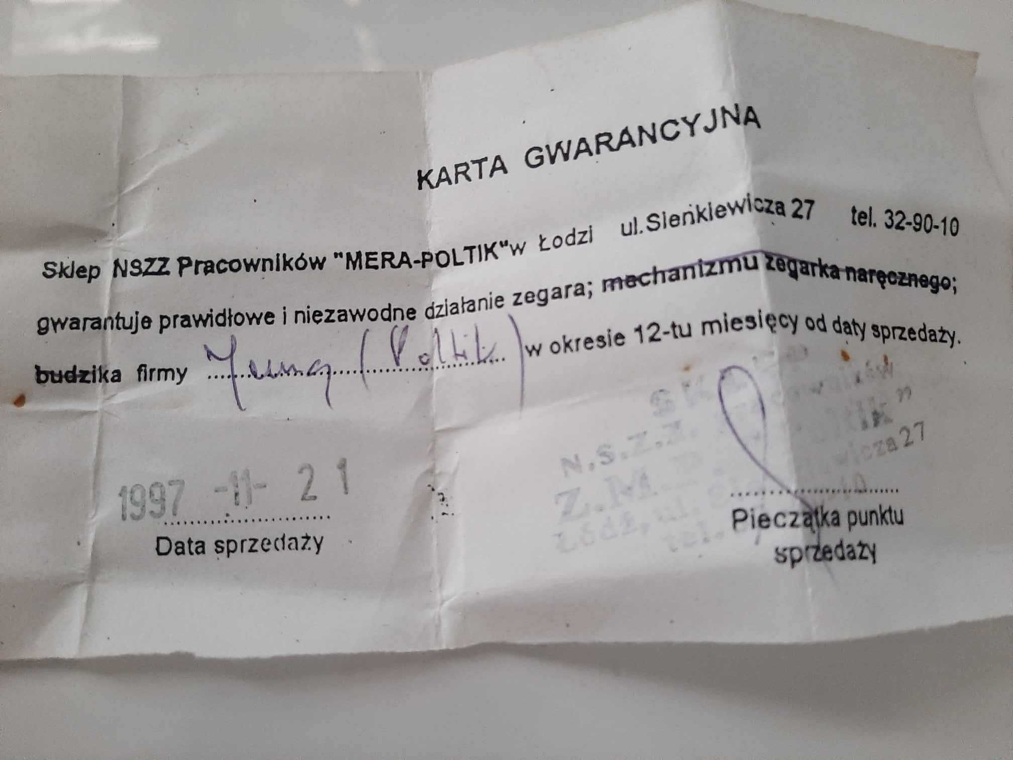 Stary zegar kominkowy