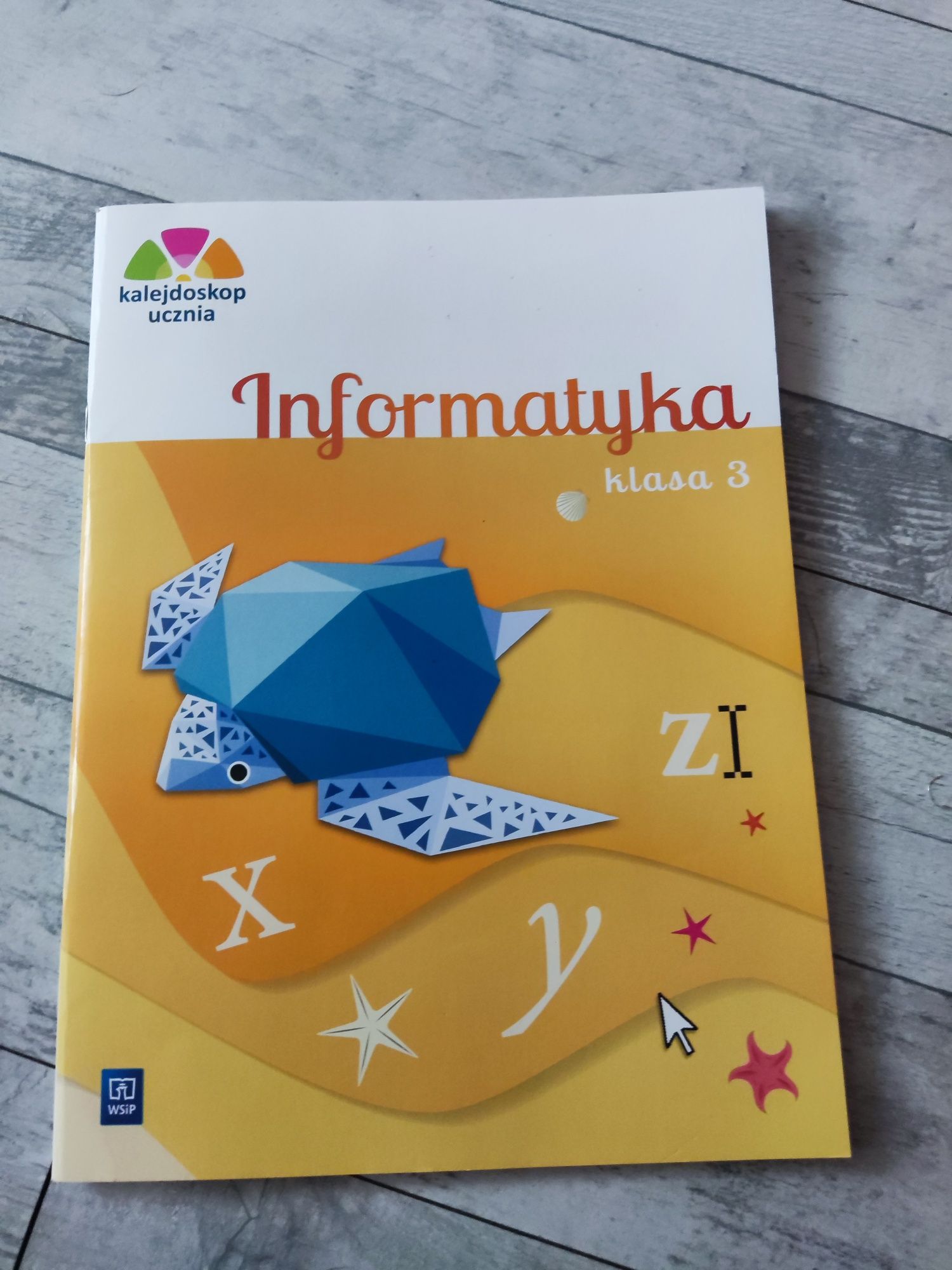 Informatyka klasa 3 Kalejdoskop ucznia WSiP nowa