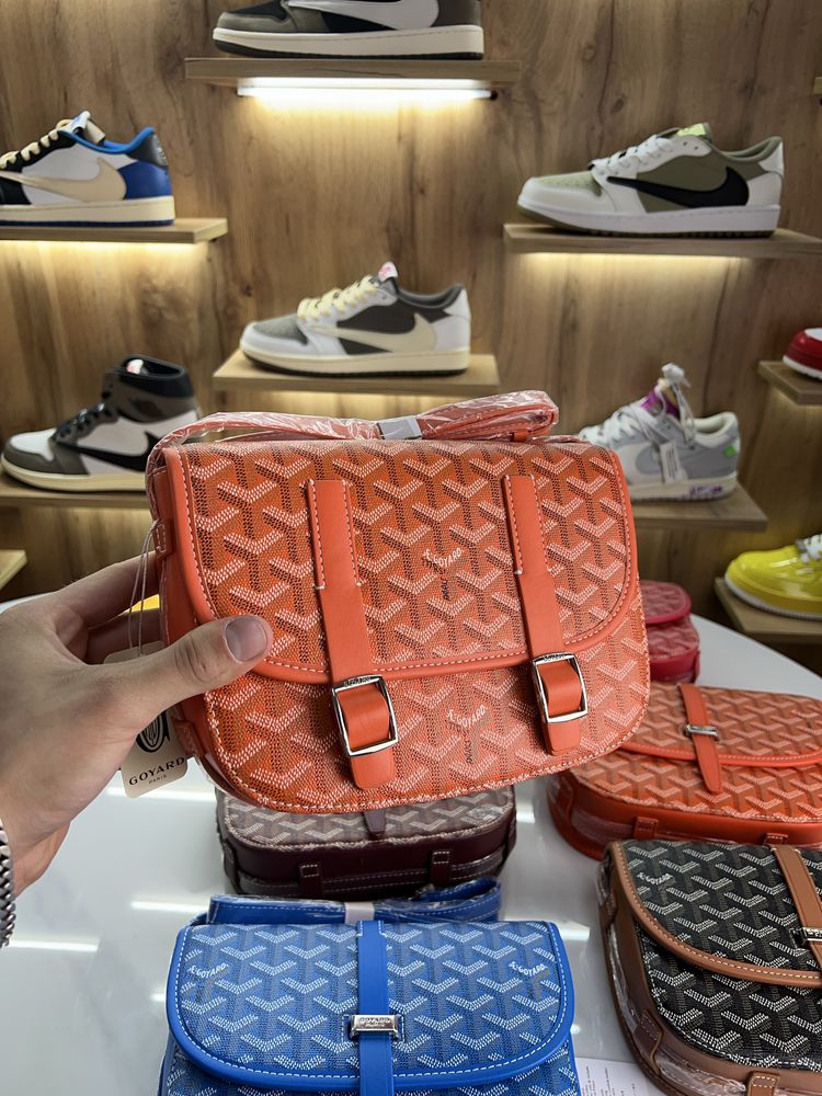 Сумка Месенджер GOYARD Belvedere Mm Bag