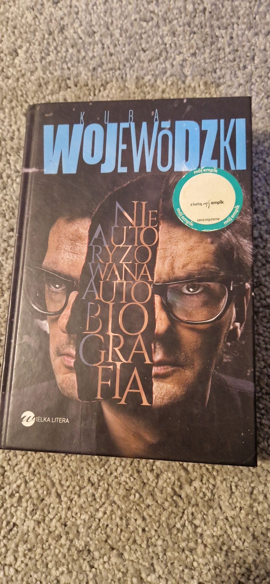 Kuba Wojewódzki autobiografia