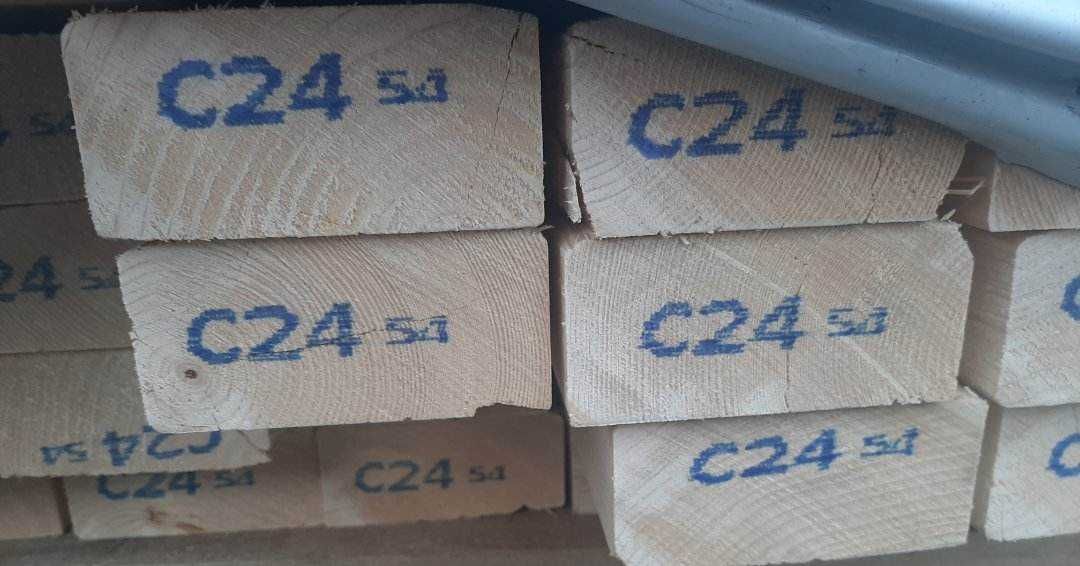 Drewno konstrukcyjne C24