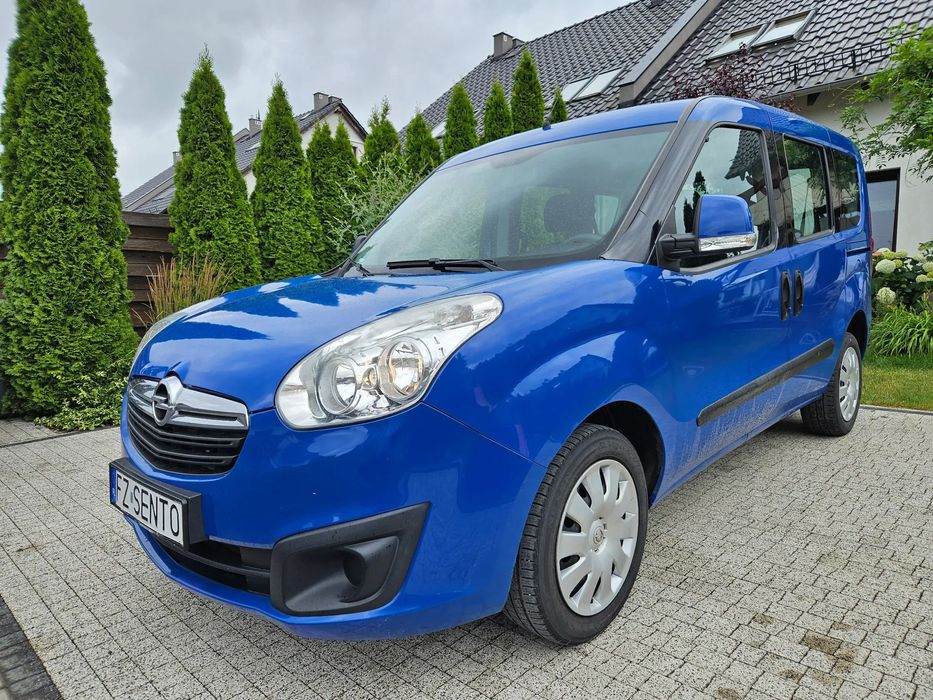 Opel Combo Zadbane Combo 1.6CDTI 120KM, 5 osobowy.
