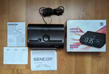 Радиобудильник часы SENCOR SRC 140 B