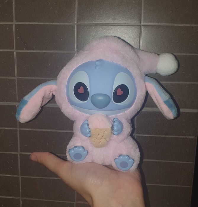 Peluche Stitch Labubu